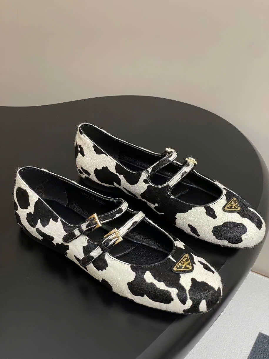 (1:1 replica) Prada Marry Jane Women s Shoes