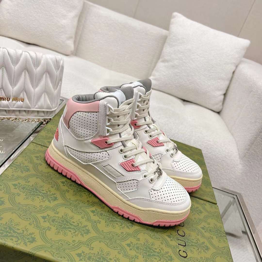 (1:1 replica) Gucci Sneaker Women s Shoes 4cm