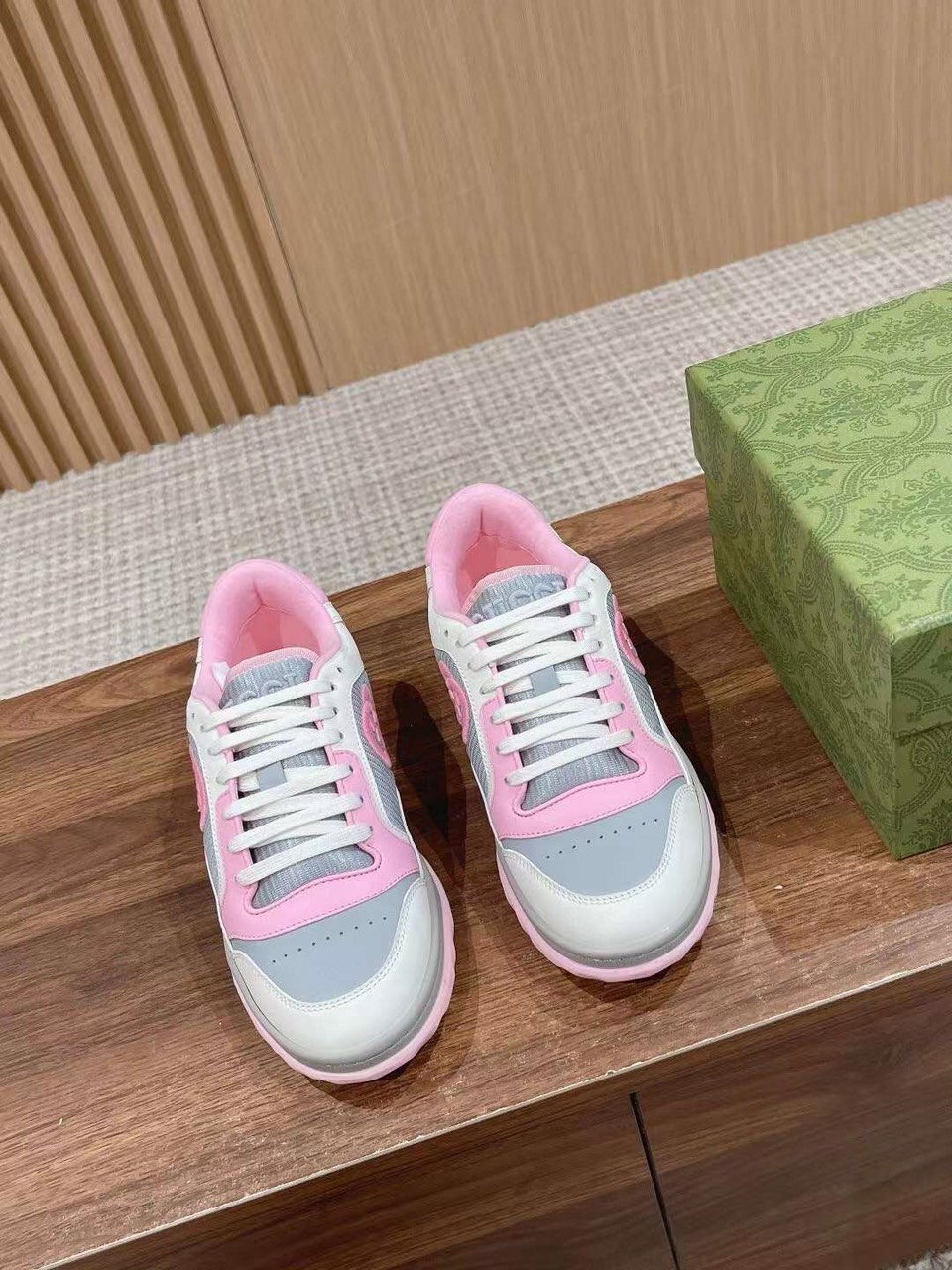 (1:1 replica) Gucci GG Mac80 Sneaker Shoes