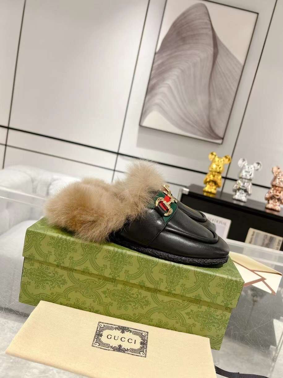 (1:1 replica) Gucci Slipper Women s Open Back