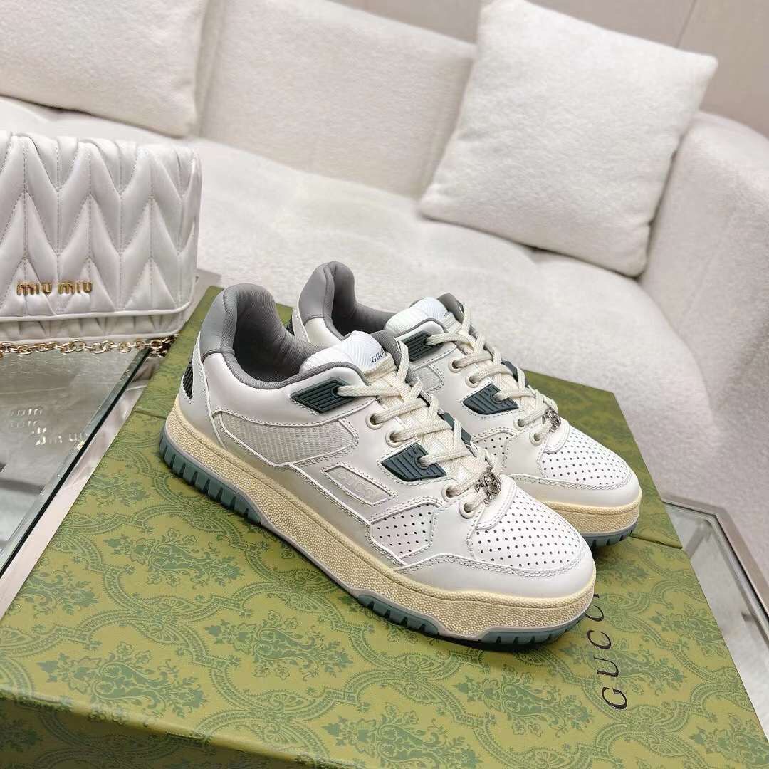(1:1 replica) Gucci Sneaker Women s Shoes 4cm