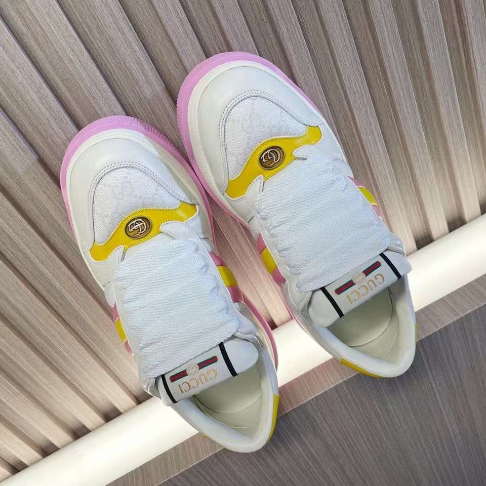 (1:1 replica) Gucci GG Sneaker TPU Unisex Shoes