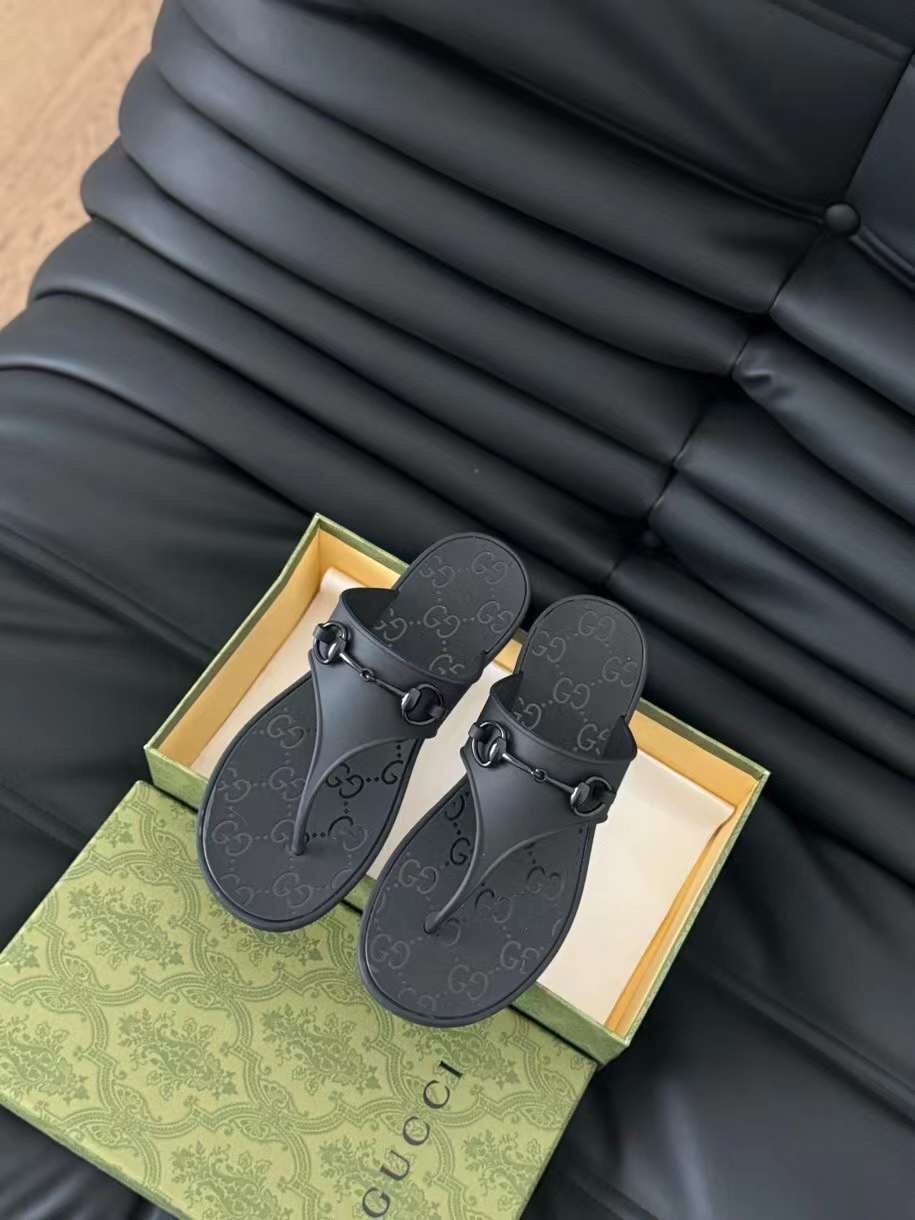 (1:1 replica) Gucci GG TPU Women s Slides