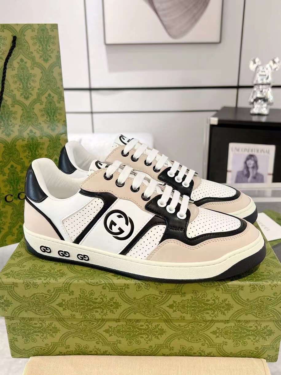 (1:1 replica) Gucci GG TPU Sneaker Unisex Shoes