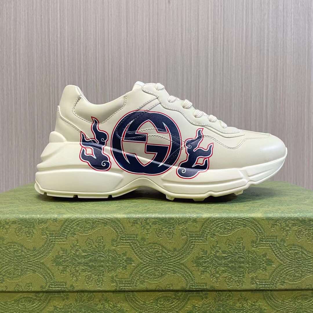 (1:1 replica) Gucci Women s Rhyton TPU 5cm