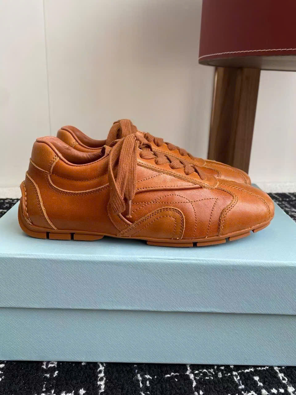 (1:1 replica) Prada TPU Women s Sneakers Shoes