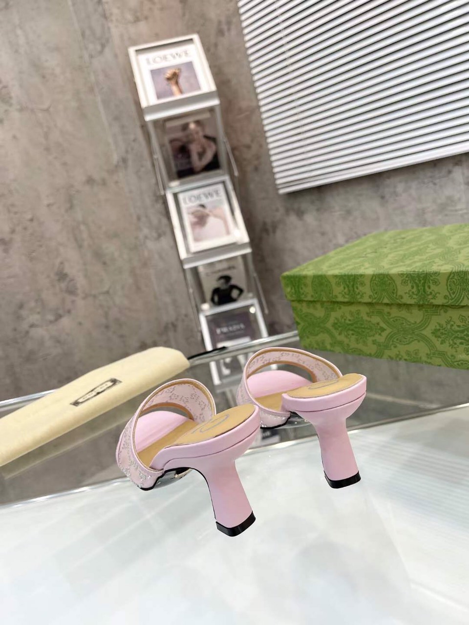 (1:1 replica) Gucci GG Sandal Women s 2023