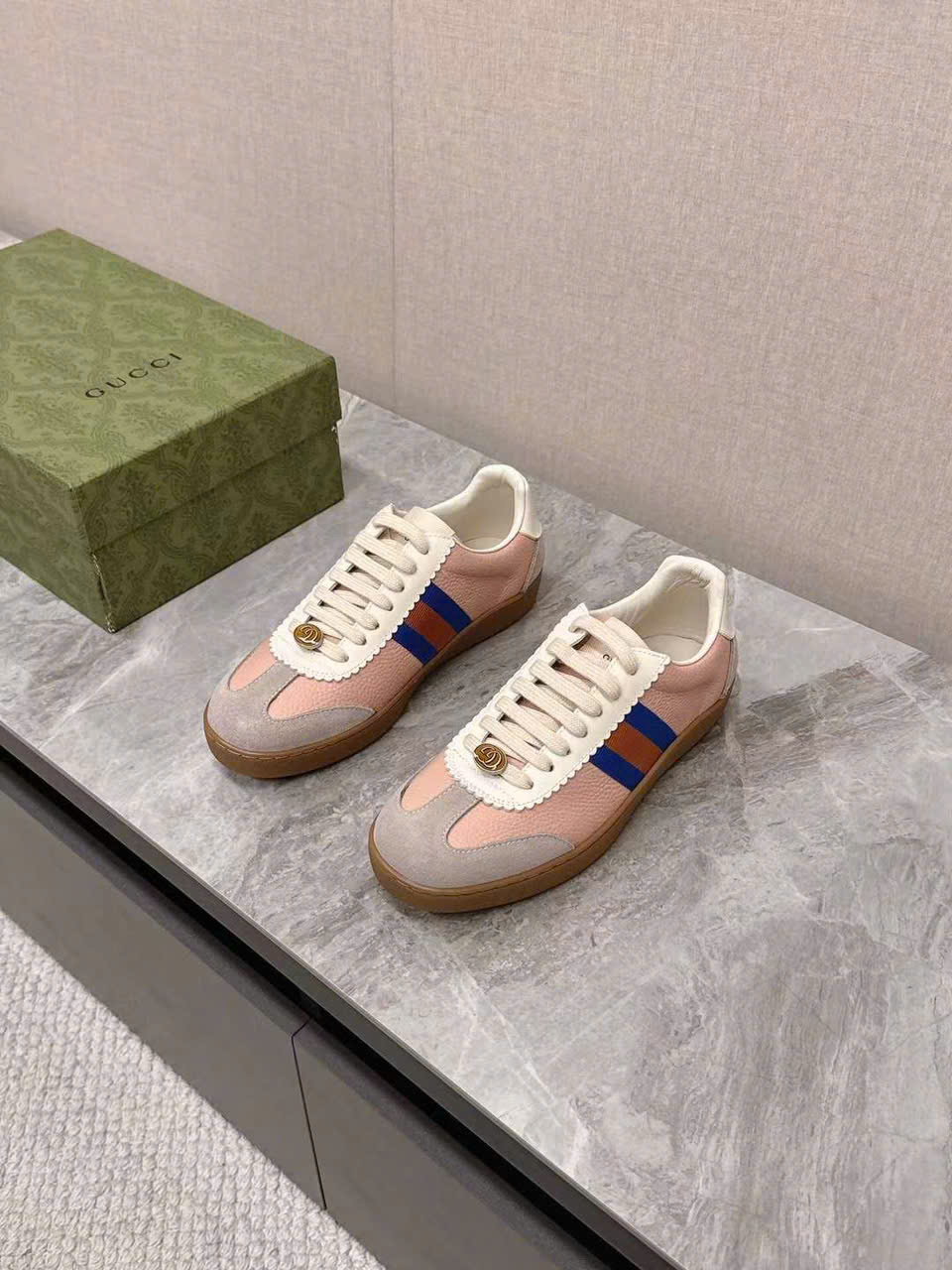 (1:1 replica) Gucci GG TPU Unisex Shoes