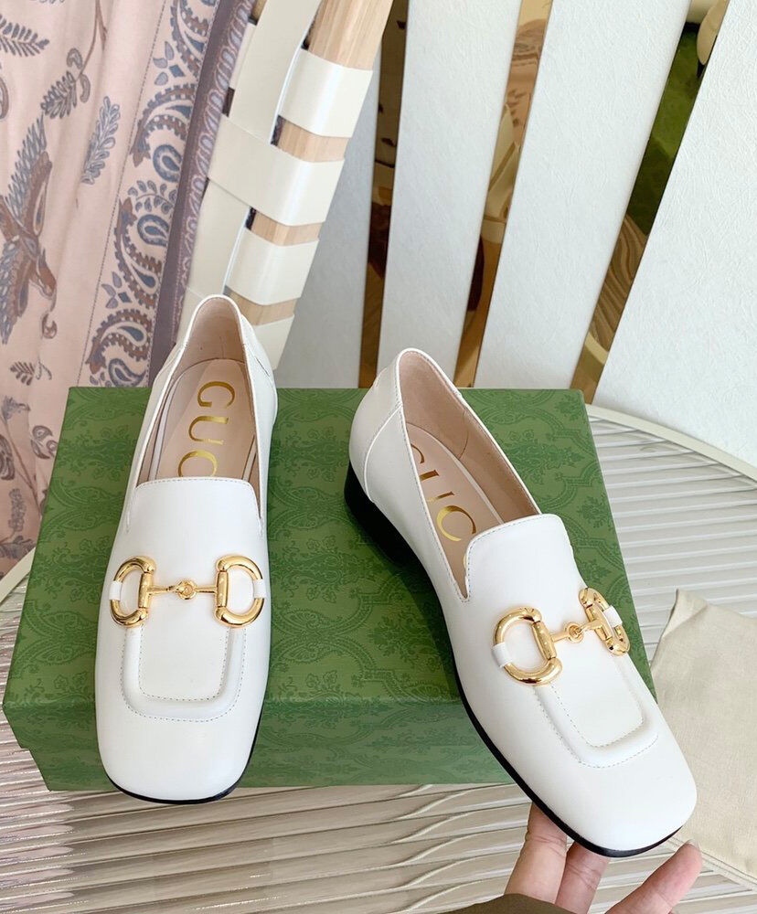(1:1 replica) Gucci Women s Loafer With Horsebit
