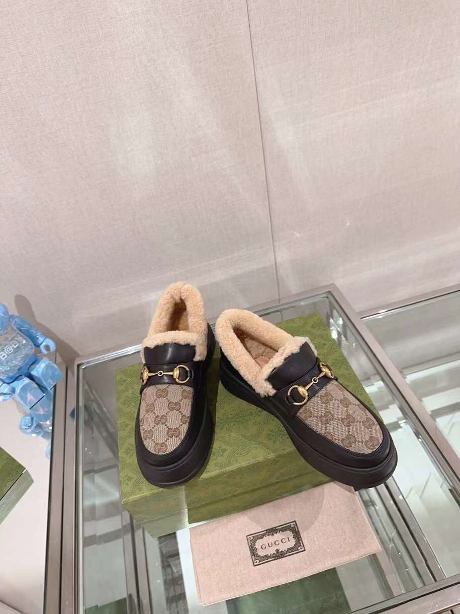 (1:1 replica) Gucci GG Supreme Sneaker Shoes