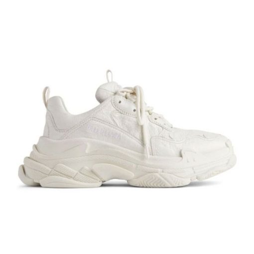 (1:1 replica) BALENCIAGA TRIPLE S LAMBSKIN SNEAKERS BLA080