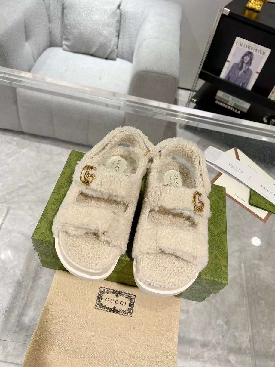 (1:1 replica) Gucci Women s Slipper Sandal