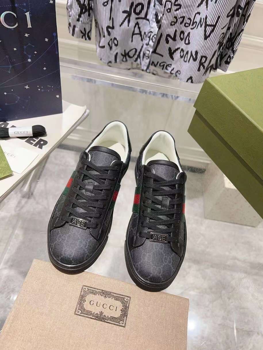 (1:1 replica) Gucci Ace Pro Unisex Shoes