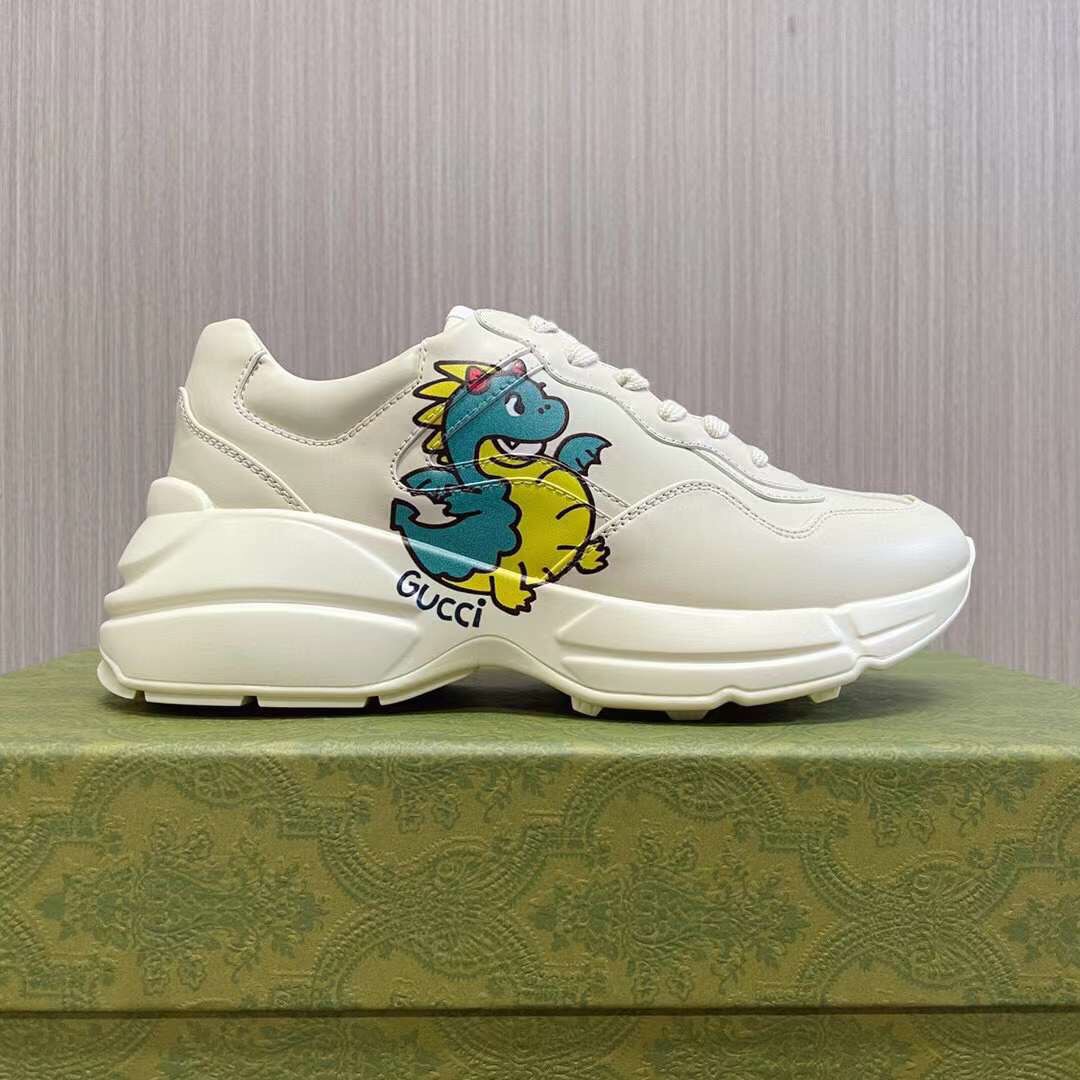 (1:1 replica) Gucci Women s Rhyton TPU 5cm