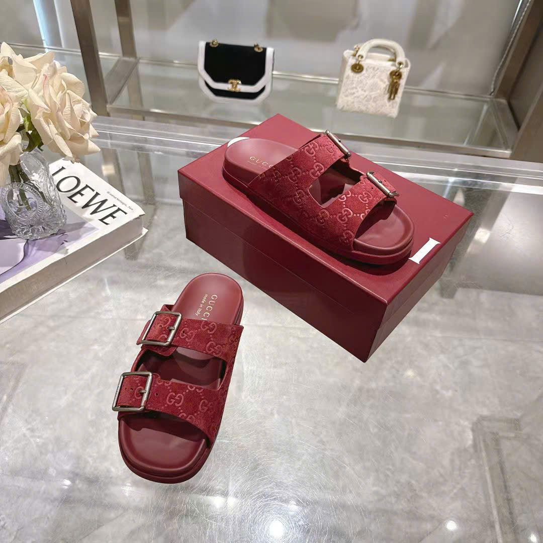 (1:1 replica) Gucci GG Women s Sandals New Arrival