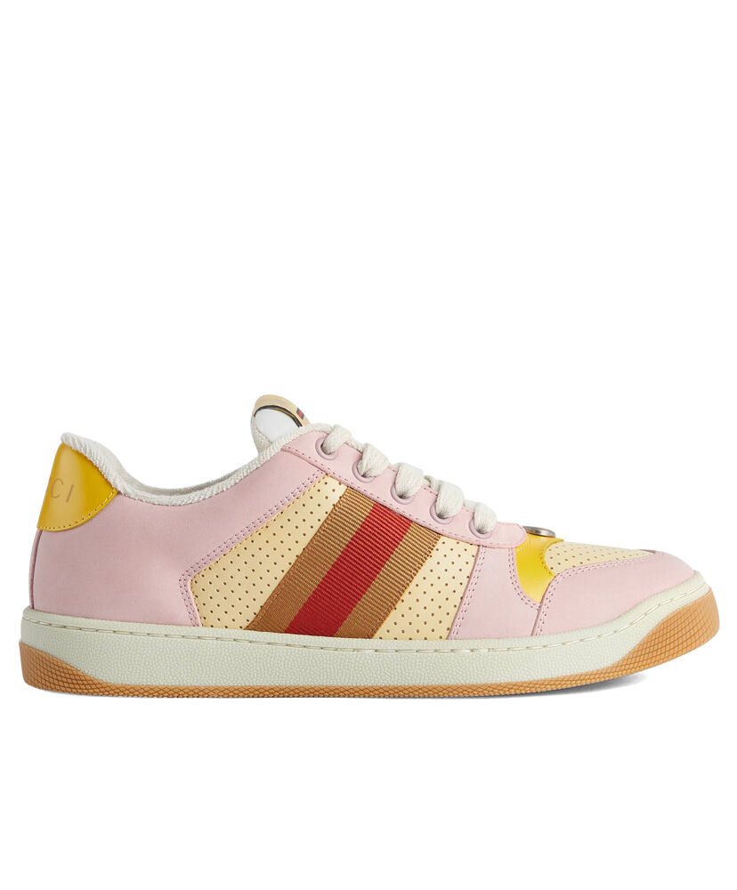 (1:1 replica) Gucci Unisex Lovelight Screener Sneaker