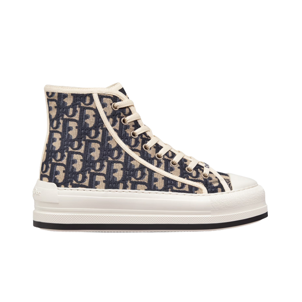 (1:1 replica) DIOR WALK N DIOR HIGH-TOP PLATFORM SNEAKER DO115
