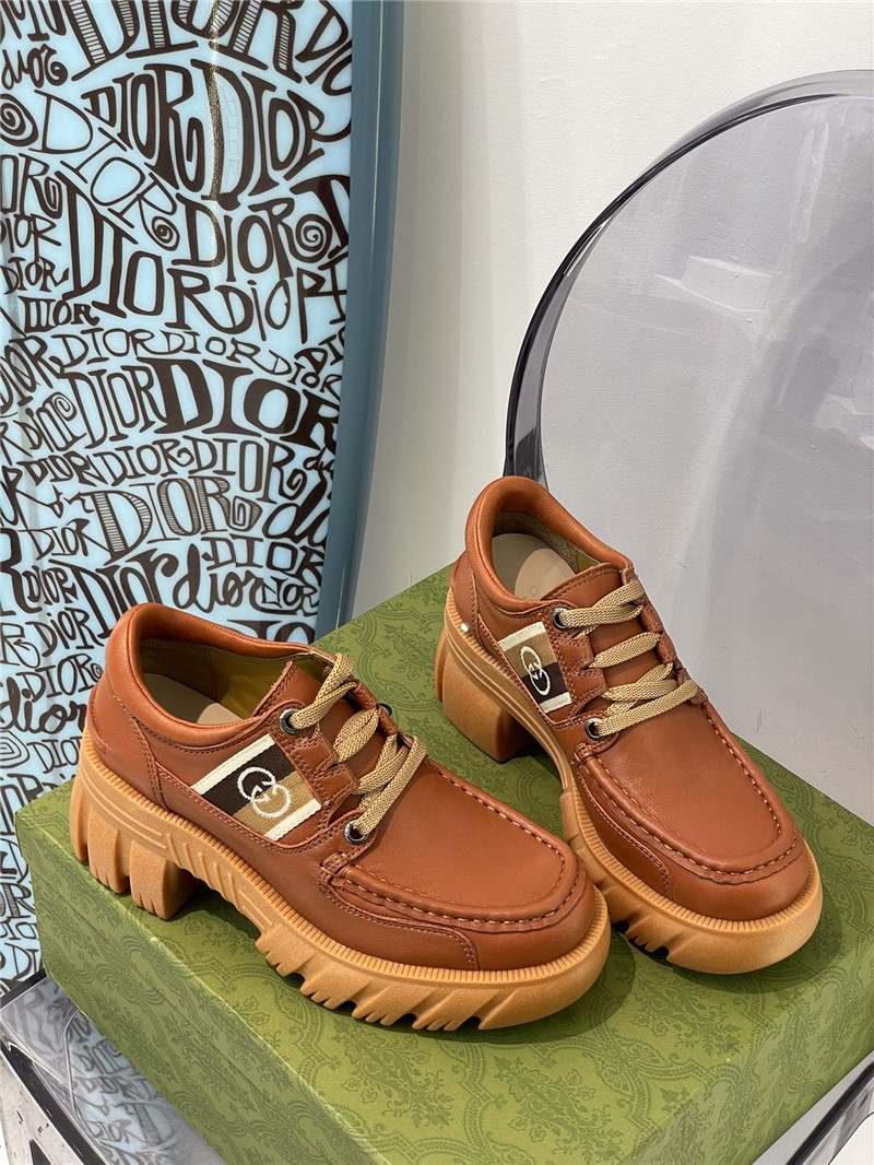 (1:1 replica) Gucci Platform Sneakers