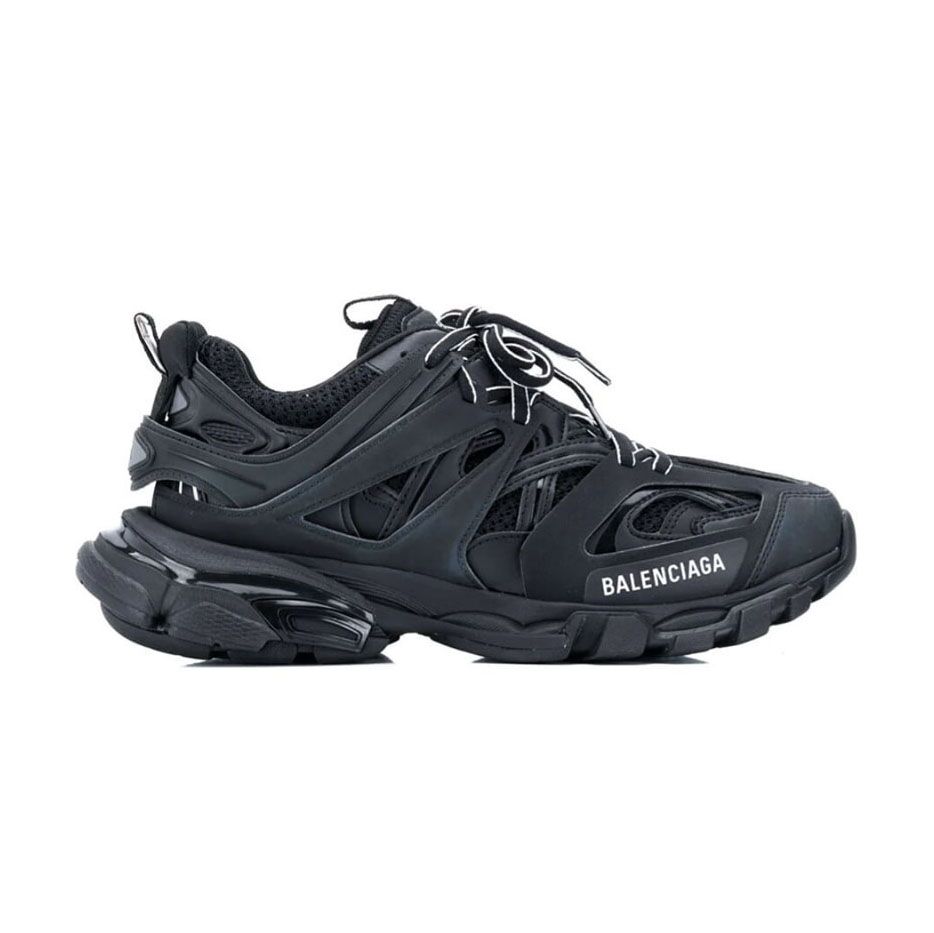 (1:1 replica) BALENCIAGA TRACK 3.0 SNEAKERS FULL BLACK BLA004