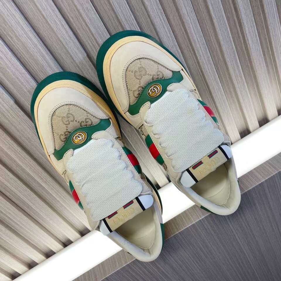 (1:1 replica) Gucci GG Sneaker TPU Unisex Shoes