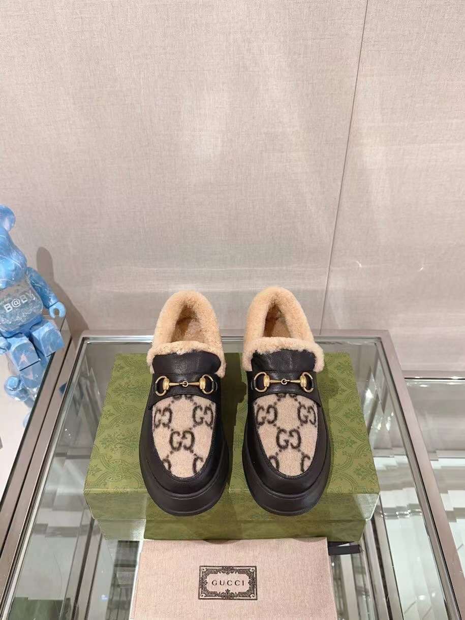 (1:1 replica) Gucci Bloom Gocce Di Fiori Women s Shoes