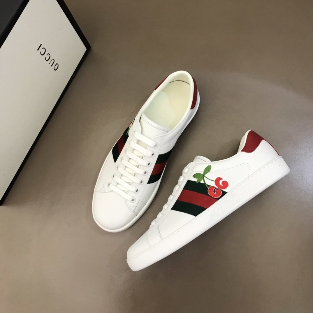 (1:1 replica) Ace GG Cherry Sneaker