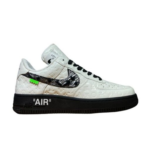 (1:1 replica) LOUIS VUITTON X NIKE AIR FORCE 1 LOW-TOP SNEAKERS LVS137