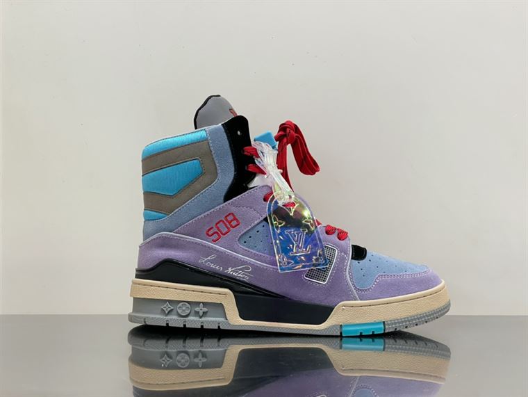 (1:1 replica) LOUIS VUITTON LV TRAINER SNEAKER BOOT LVS069