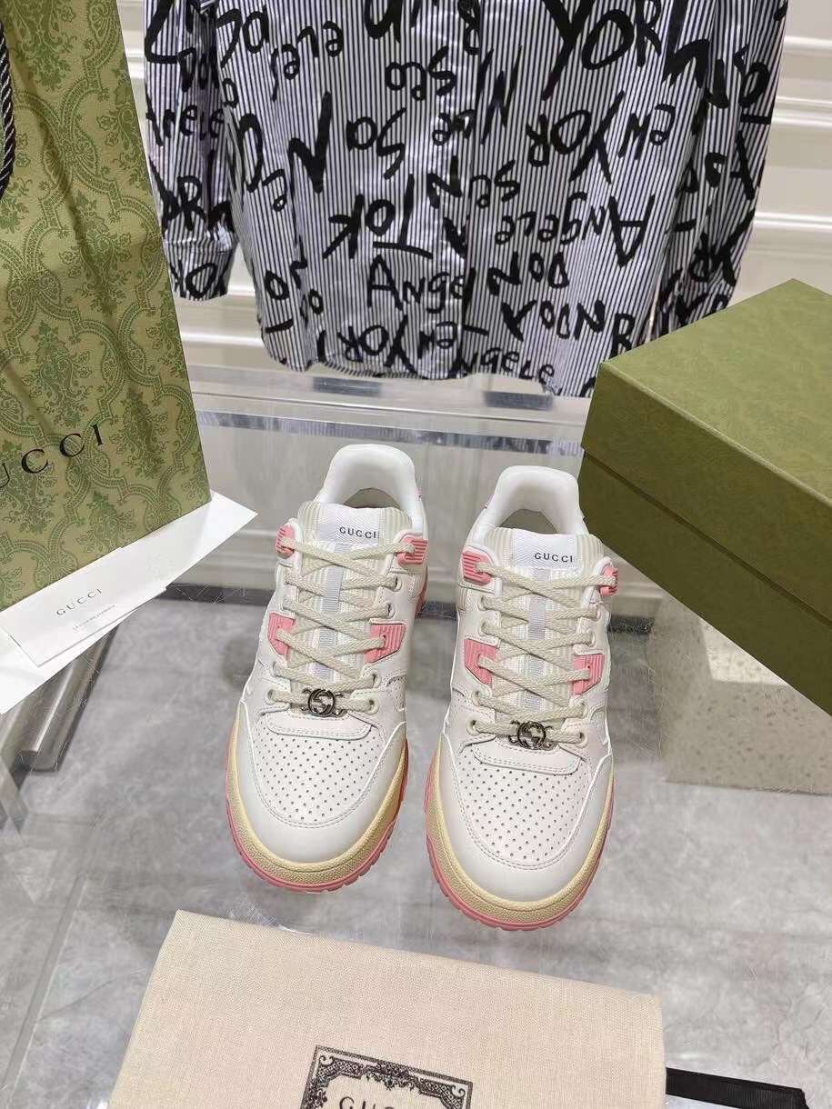 (1:1 replica) Gucci Sneaker Unisex Shoes