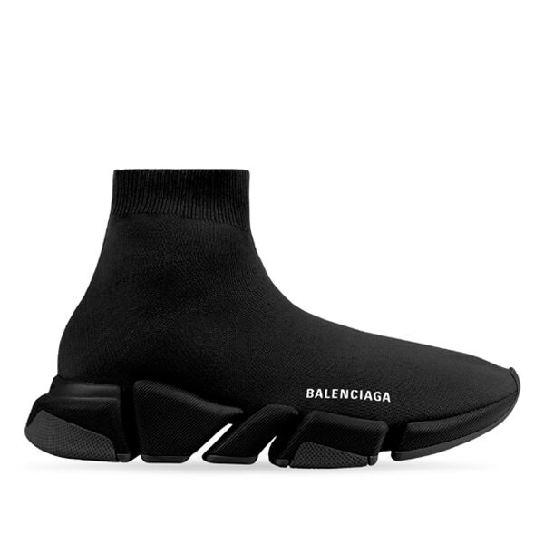 (1:1 replica) BALENCIAGA MEN S SPEED 2.0 SNEAKER IN BLACK BLA024