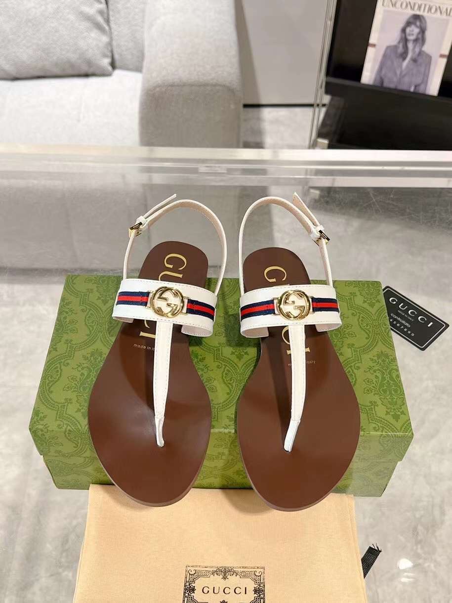 (1:1 replica) Gucci GG Women s Sandals