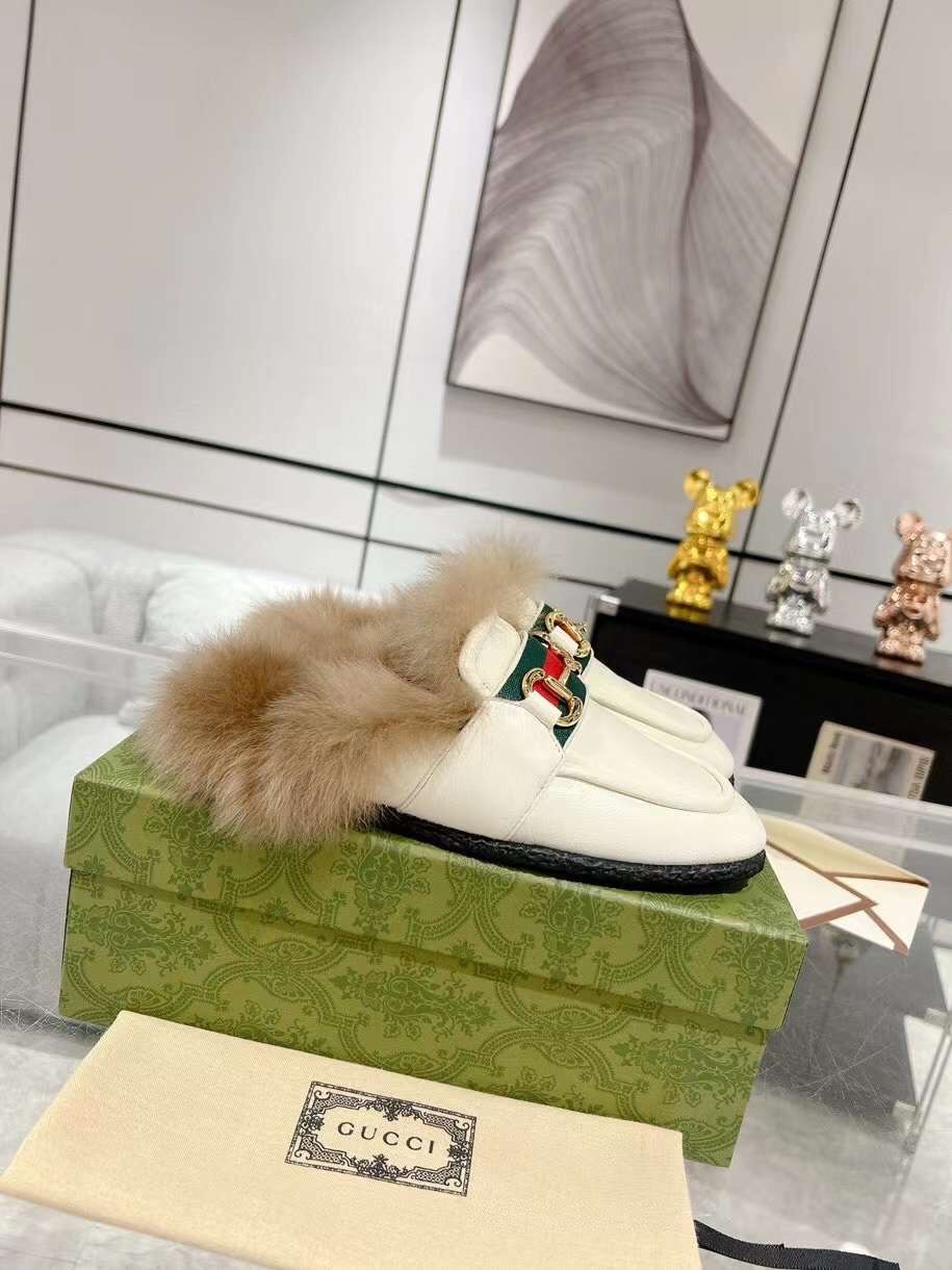 (1:1 replica) Gucci Slipper Women s Open Back