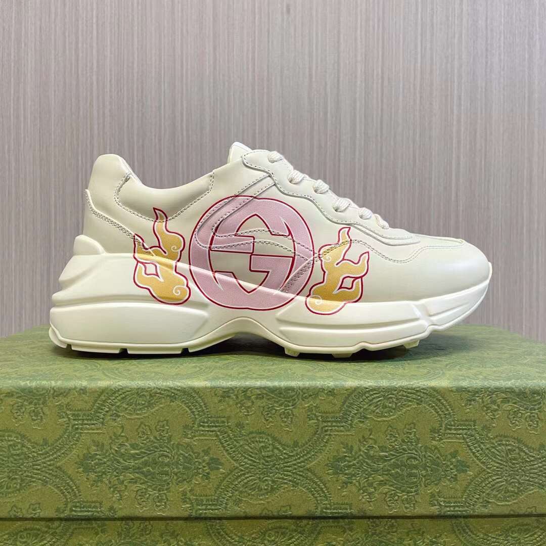 (1:1 replica) Gucci Women s Rhyton TPU 5cm