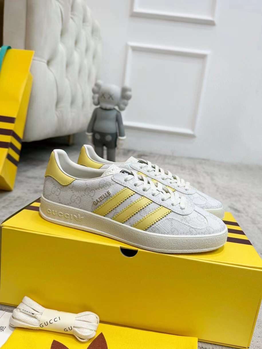 (1:1 replica) Gucci X Adidas Sneaker Unisex Shoes