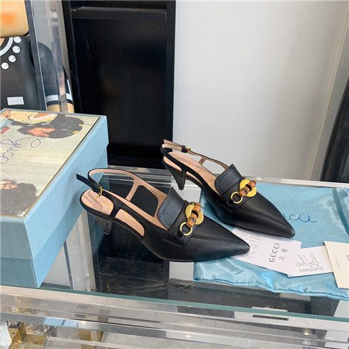 (1:1 replica) Gucci Pointed Toe Sandals Womens