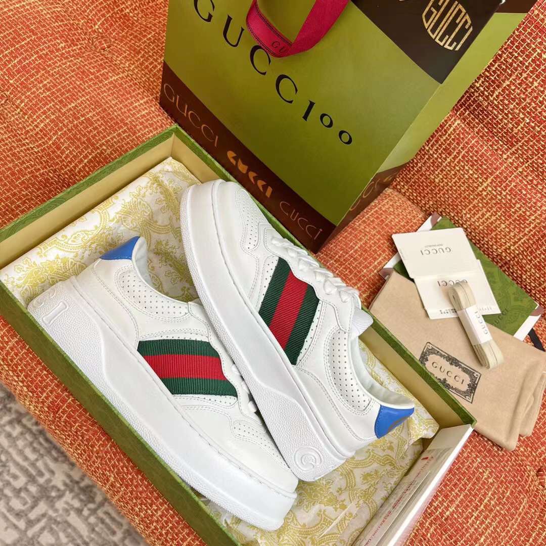 (1:1 replica) Gucci Unisex GG Sneaker