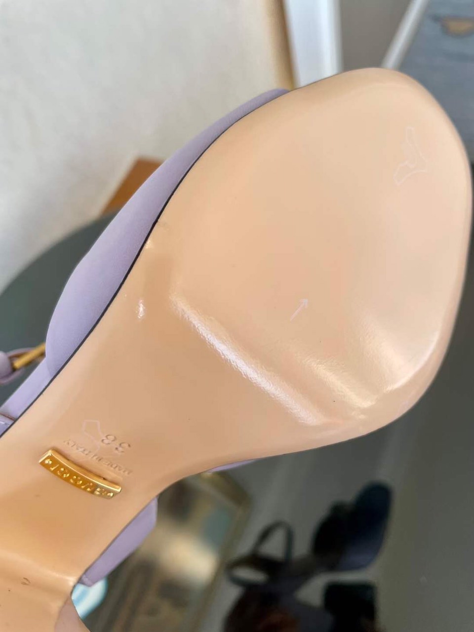 (1:1 replica) Gucci Horsebit Women s Sandal 8.5cm