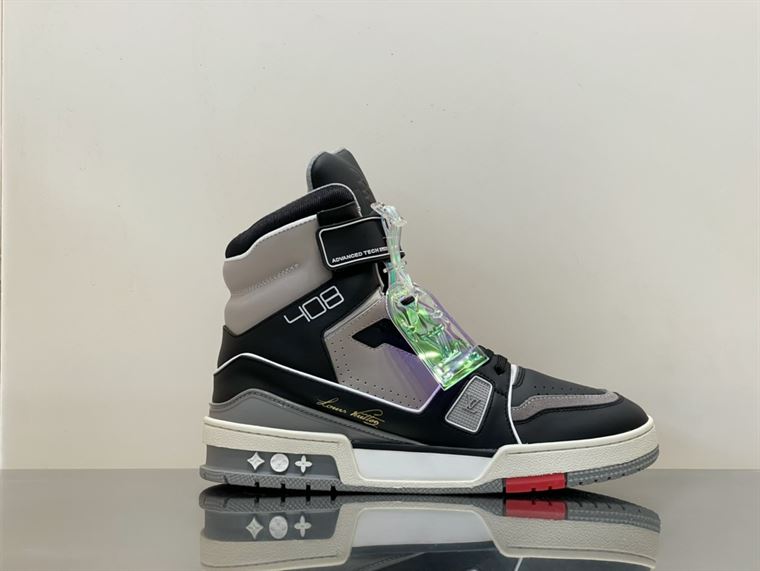 (1:1 replica) LOUIS VUITTON LV TRAINER SNEAKER BOOT LVS068