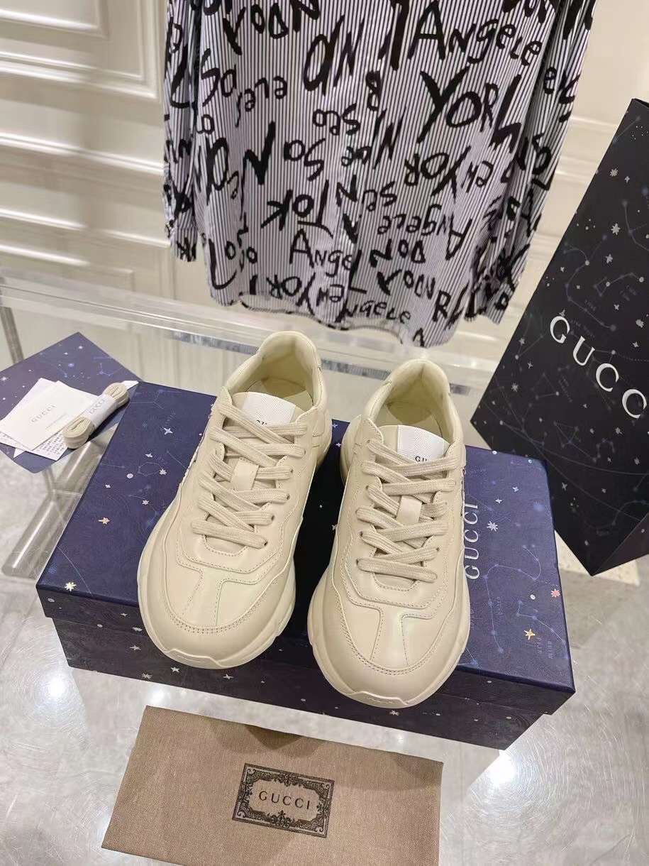 (1:1 replica) Gucci Sneaker Unisex Shoes