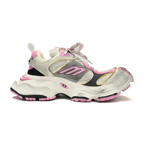 (1:1 replica) BALENCIAGA CARGO SNEAKER WHITE PINK BLA094