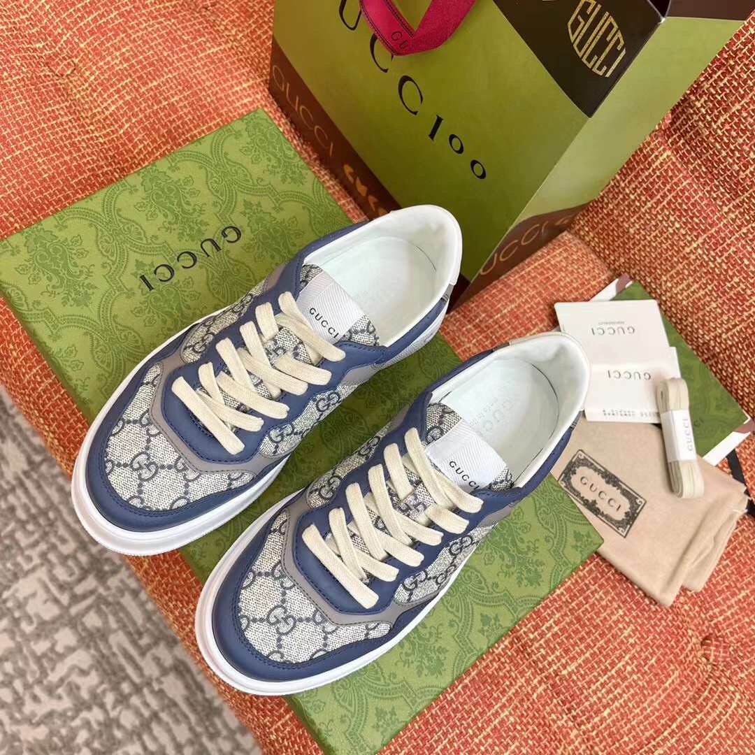(1:1 replica) Gucci Unisex GG Sneaker