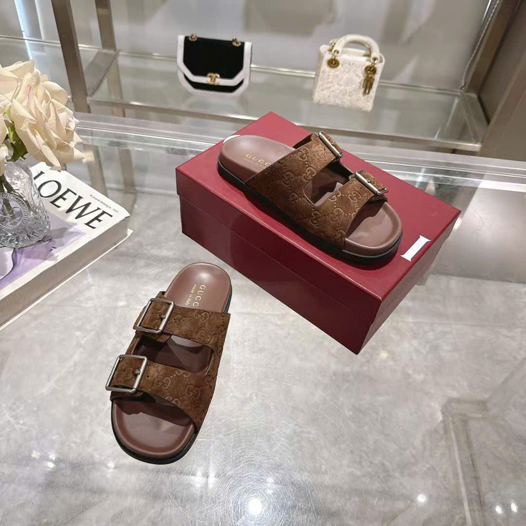 (1:1 replica) Gucci GG Women s Sandals New Arrival