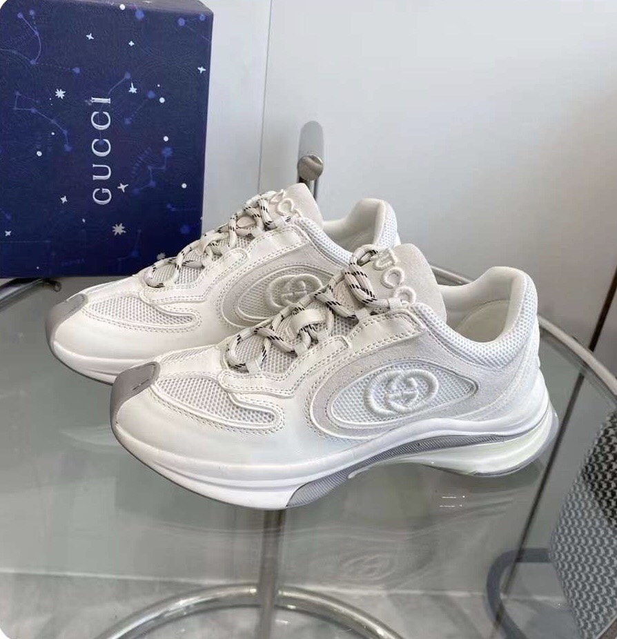(1:1 replica) Gucci Run TPU Unisex Shoes