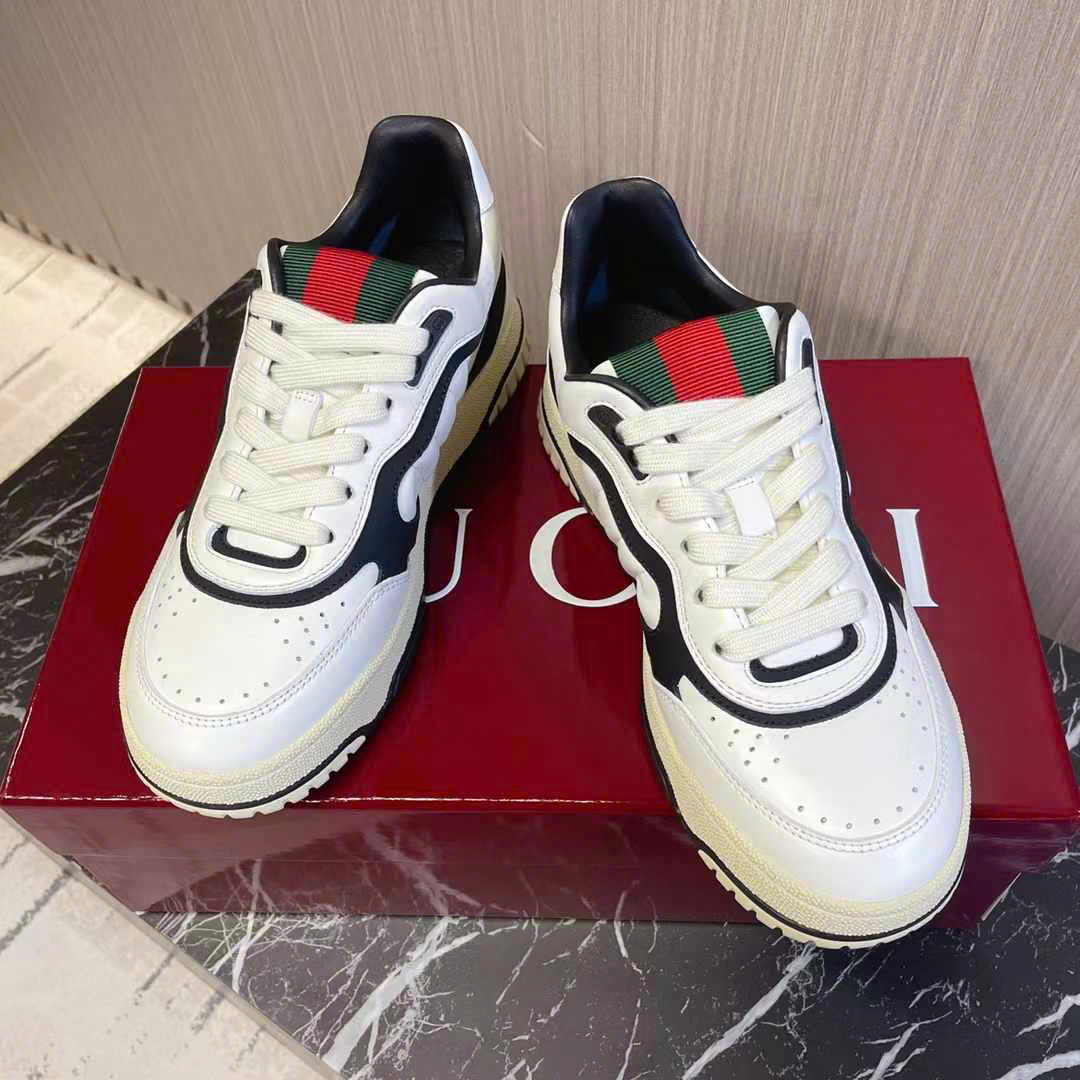 (1:1 replica) Gucci Ancora Sneaker Unisex Shoes