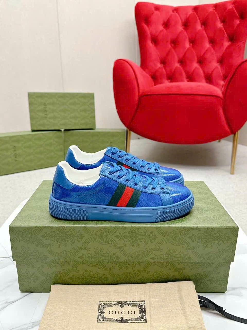 (1:1 replica) Gucci Ace TPU Women s Shoes