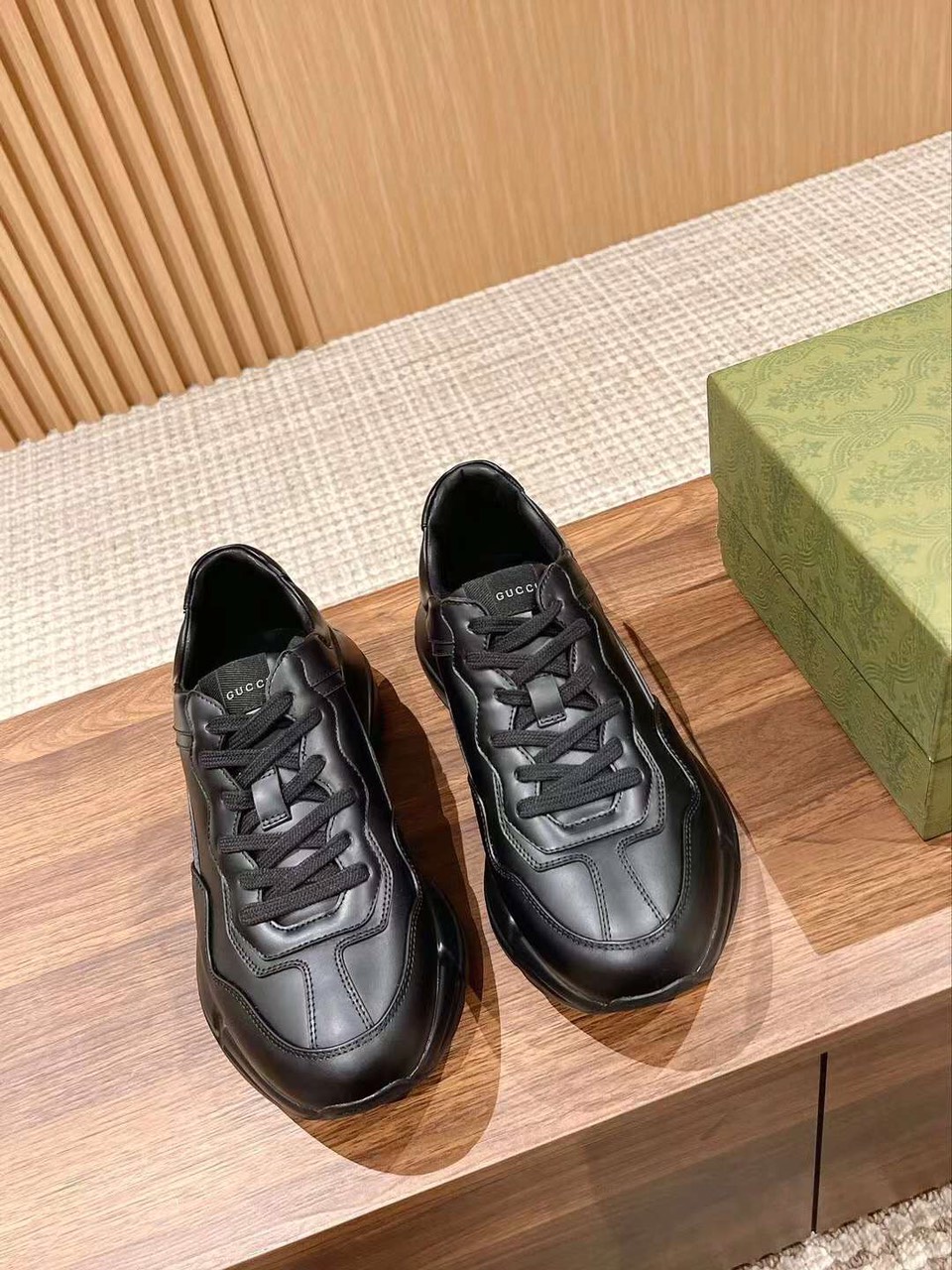 (1:1 replica) Gucci Unisex Rhyton TPU 5cm