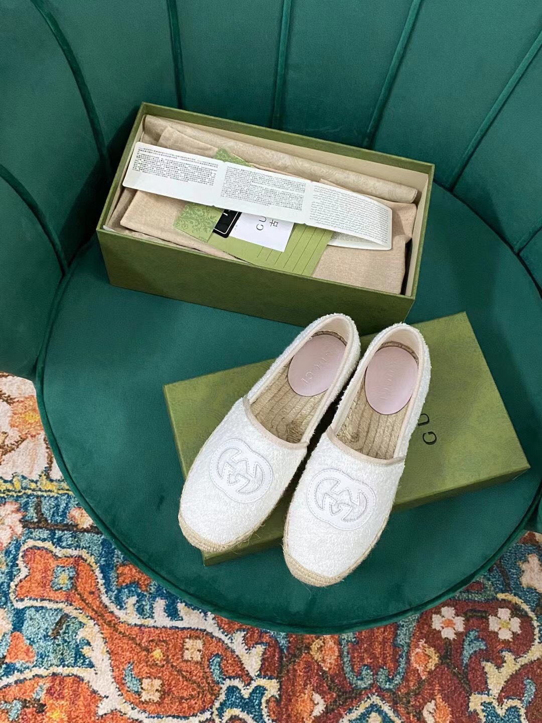 (1:1 replica) Gucci Sedge Shoes 2022