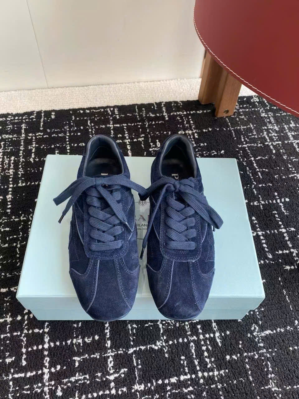 (1:1 replica) Prada TPU Women s Sneakers Shoes