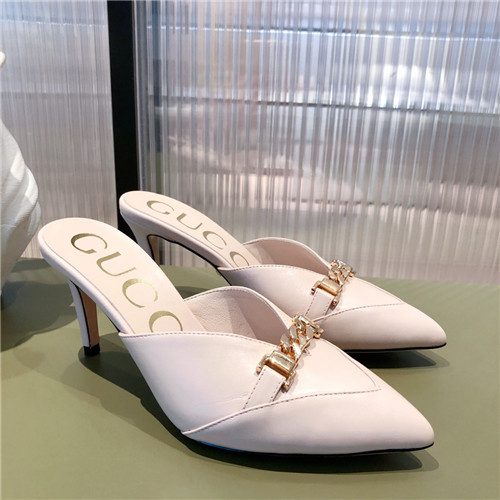 (1:1 replica) Gucci High Heel Sandals Slippers