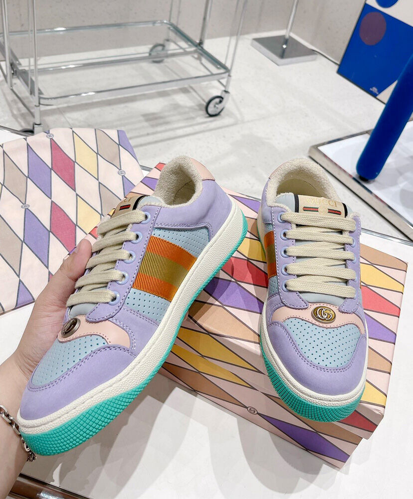 (1:1 replica) Gucci Unisex Lovelight Screener Sneaker